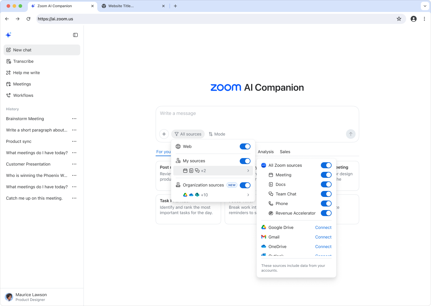 Zoom AI Companion 3.0 ekspansi enterprise lintas Workplace, Phone, dan Business Services